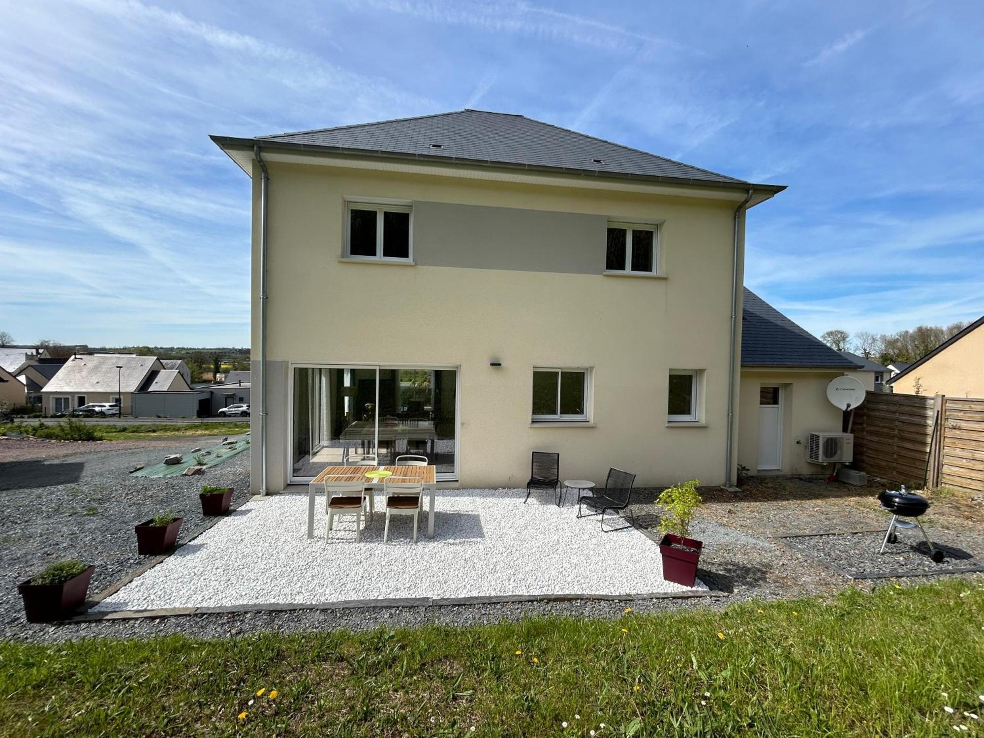 La 745 D'Ete - Maison Au Calme Proche De La Mer Villa Commes Kültér fotó